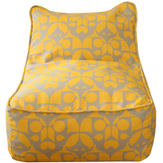 Saturday House Yellow Bean Bag Chair