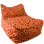 Orange Bean Bag Chair