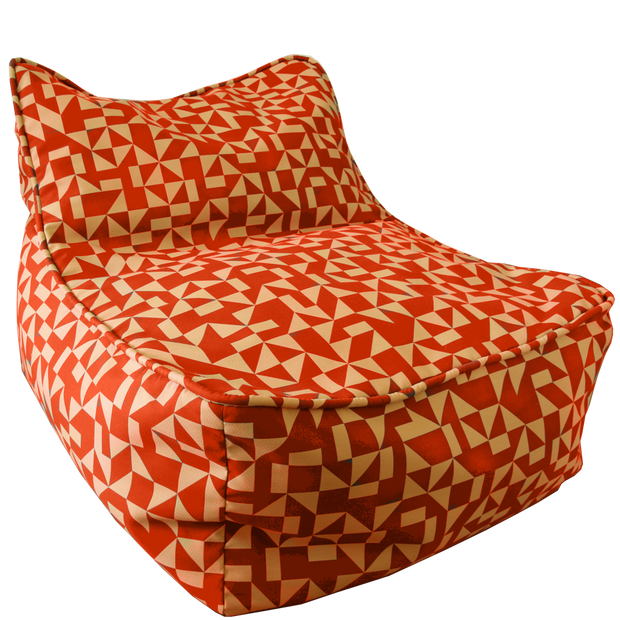 Orange Bean Bag Chair