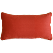 Saturday House Coral Lumbar Pillow