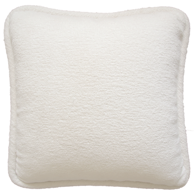 Saturday House White Cloud 9 Pillow - White Terry