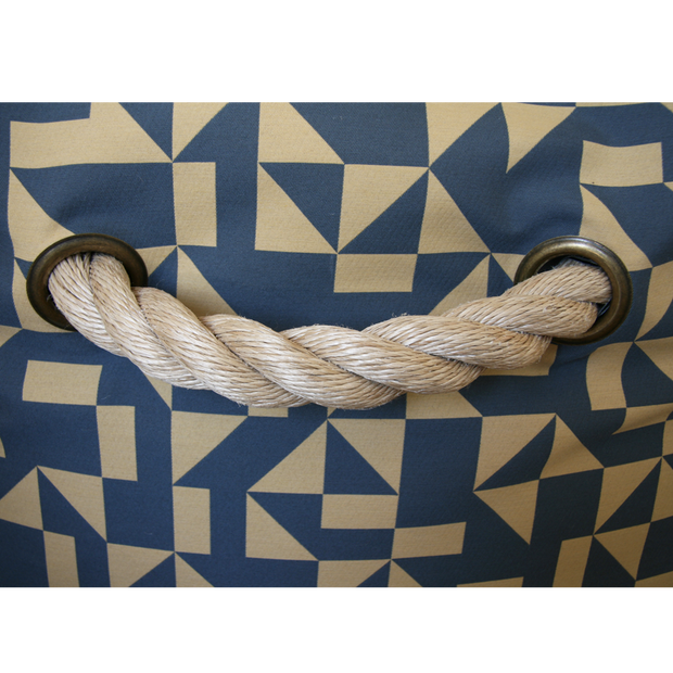 Outrigger Bean Bag Chair: Navy