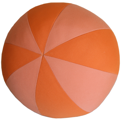 Saturday House Melon (Orange) Ball Pillow