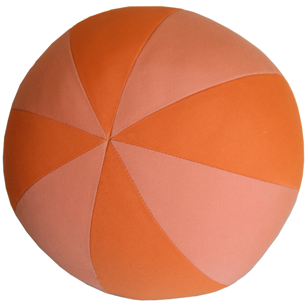 Saturday House Melon (Orange) Ball Pillow