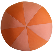 Orange Melon Ball Pillow