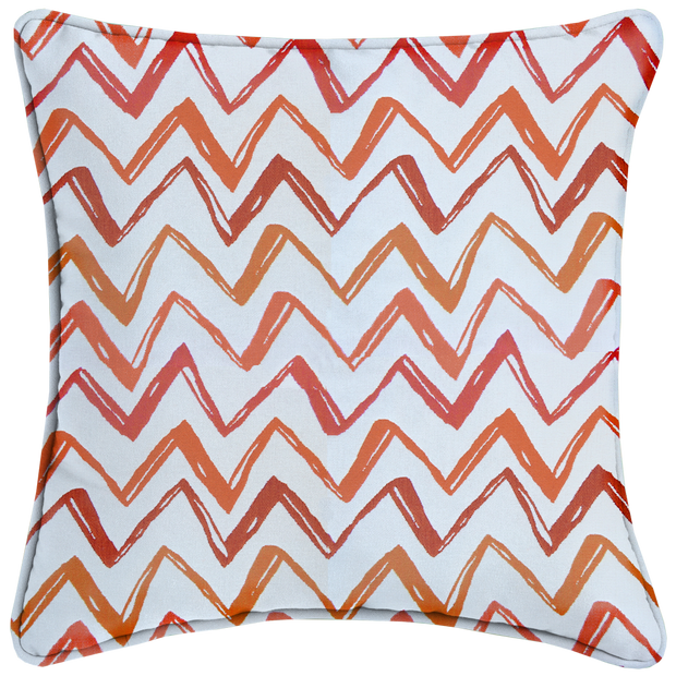 Saturday House Zig Zag Pillow