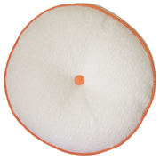 Go Round Pillow: Nectar Trim