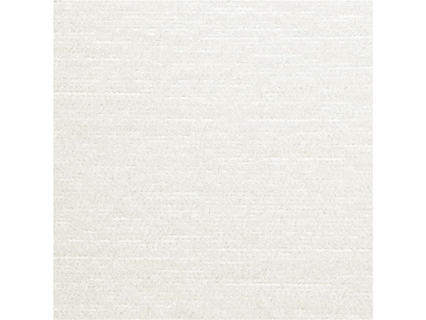 Bolster: White Terry with Orange Trim