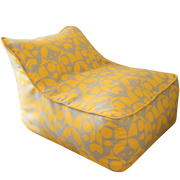 Satuday House Yellow Bean Bag Chair